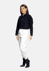 Cropped Denim Jacket from London Rag International