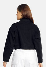 Cropped Denim Jacket from London Rag International