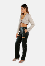 Cropped Tailored Blazer from London Rag International from London Rag International