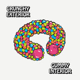 Gummy Cruncheez, Share Size from Rotten