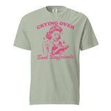 'Crying Over Book Boyfriends' T-Shirt from United Monograms