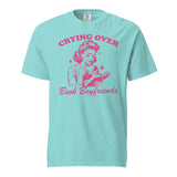 'Crying Over Book Boyfriends' T-Shirt from United Monograms