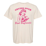 'Crying Over Book Boyfriends' T-Shirt from United Monograms