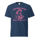 'Crying Over Book Boyfriends' T-Shirt from United Monograms