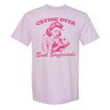 'Crying Over Book Boyfriends' T-Shirt from United Monograms