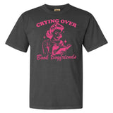'Crying Over Book Boyfriends' T-Shirt from United Monograms