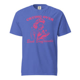 'Crying Over Book Boyfriends' T-Shirt from United Monograms