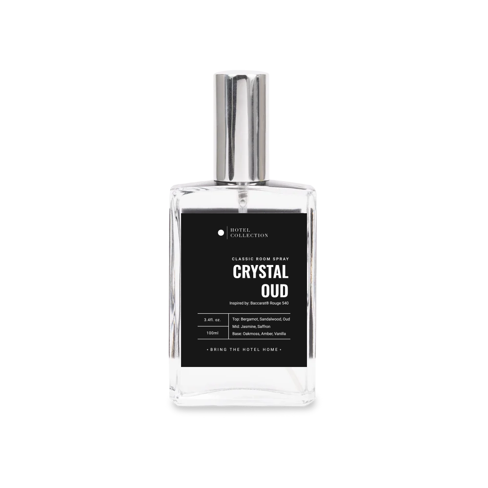Crystal Oud Room Spray from Hotel Collection