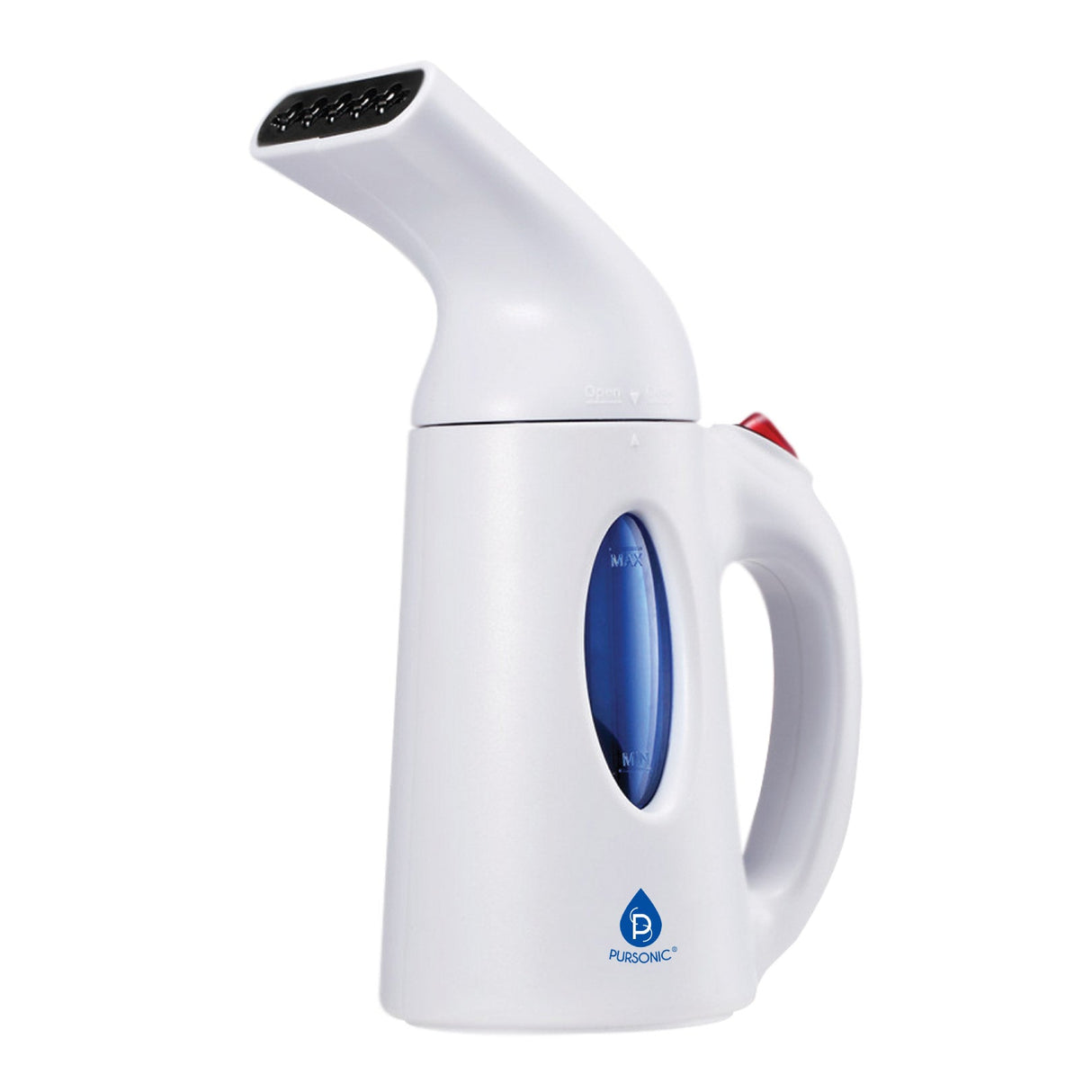 Pursonic 130ml Handheld Fabric Fast Heat-up Powerful Travel Clothes CS180 Portable Garment Steamer from Pursonic