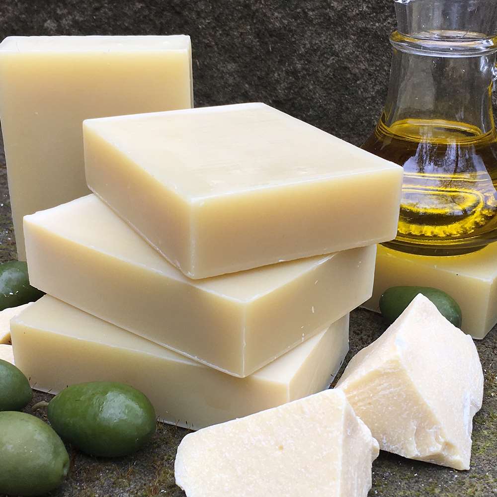 Natural Soap: Castile & Cocoa From Chagrin Valley Soap & Salve