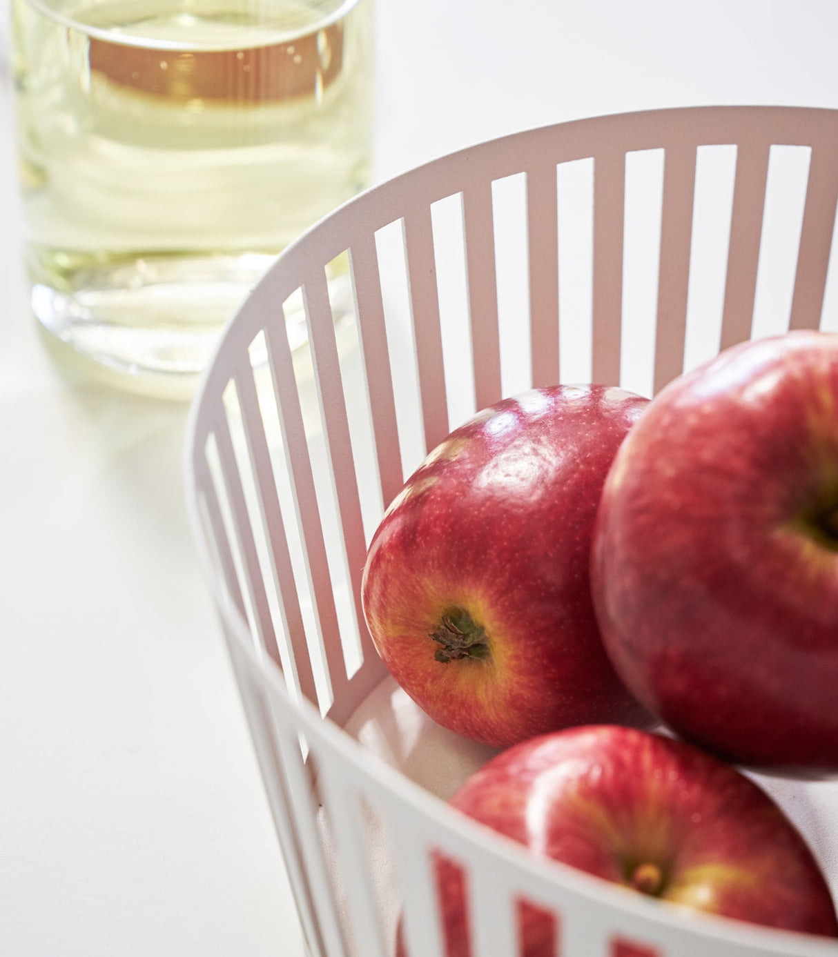 Fruit Basket - Tall - Steel from Yamazaki Home