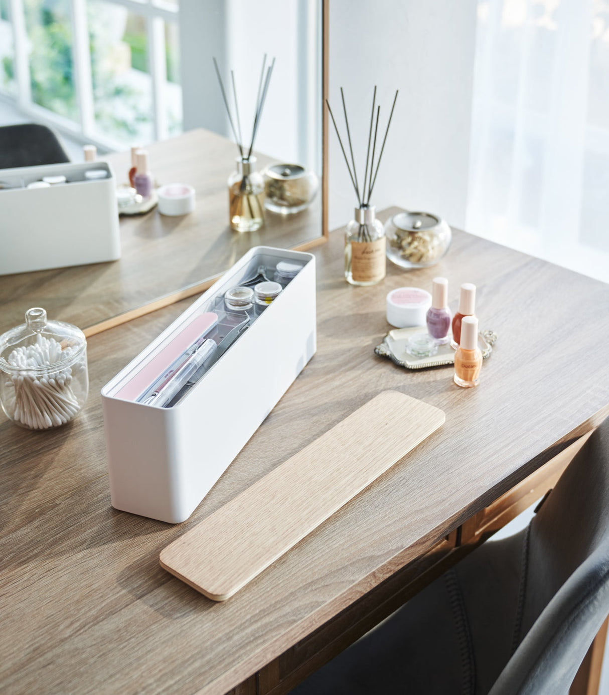 Nail Polish Organizer from Yamazaki Home