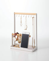 Jewelry + Accessory Display - Steel + Wood from Yamazaki Home