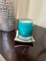 Multi-Purpose Wavy-Square Candle Holder from Choixe