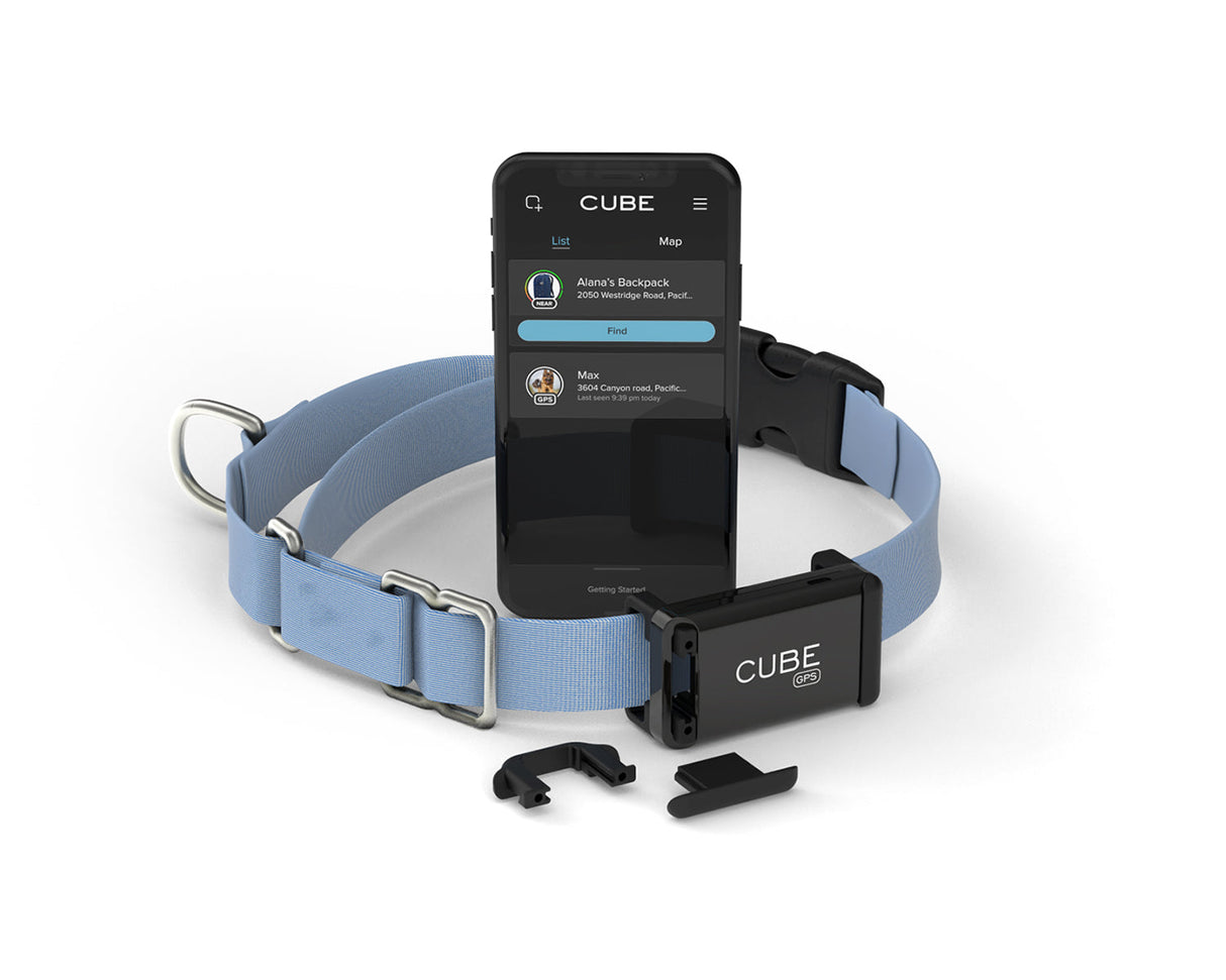 Cube GPS Tracker: Real-Time GPS Tracker | 4G LTE | Rechargeable Battery from Cube Tracker
