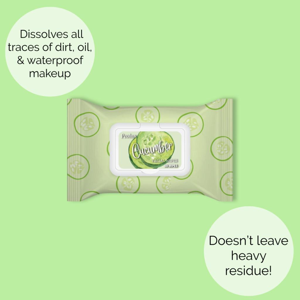 Facial Wipes from Prolux Cosmetics