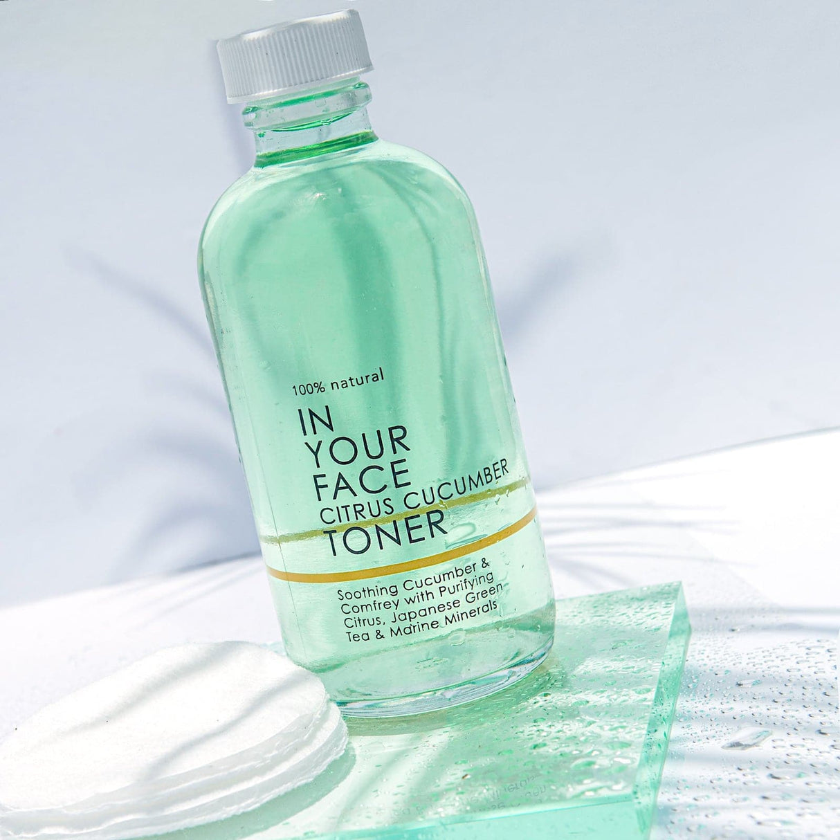 CITRUS CUCUMBER TONER from IN YOUR FACE SKINCARE