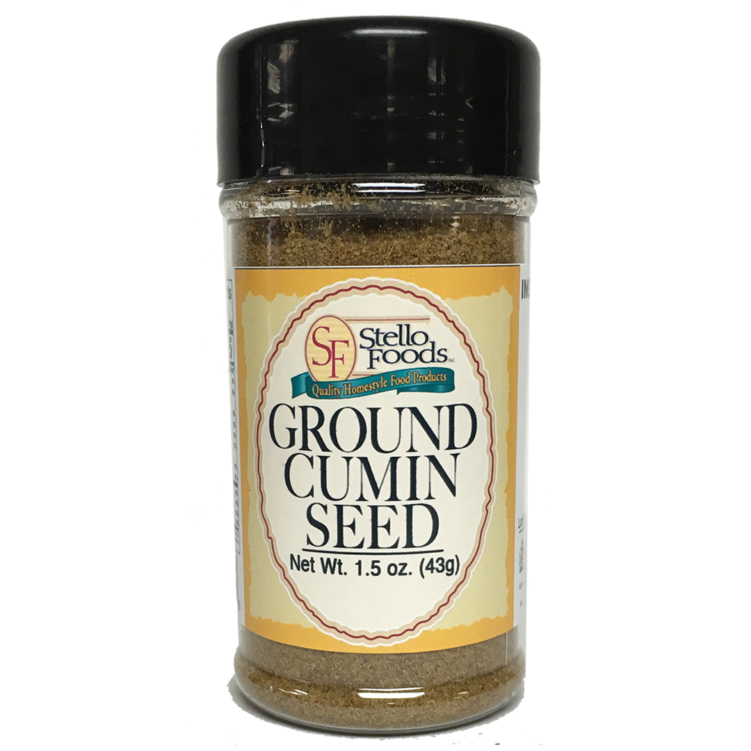 Stello Foods Spices - Cumin - Ground 1.5 oz from Stello Foods