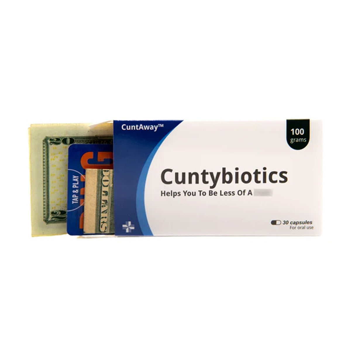 CuntyBiotics Prank Box From Visibly Toxic