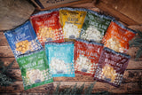 Wisconsin Cheese Curds Sampler (9-Pack) *Ships Fresh Daily* from Cheese Brothers, Inc.