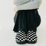 Cure x Beyond Type 1 Checkered Slippers from Pretty Simple