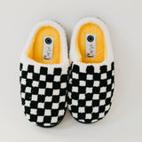 Cure x Beyond Type 1 Checkered Slippers from Pretty Simple
