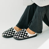 Cure x Beyond Type 1 Checkered Slippers from Pretty Simple