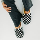 Cure x Beyond Type 1 Checkered Slippers from Pretty Simple
