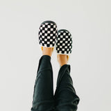 Cure x Beyond Type 1 Checkered Slippers from Pretty Simple