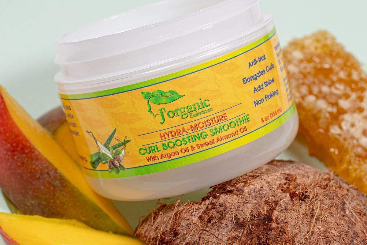 Curl Boosting Smoothie from J’Organic solutions
