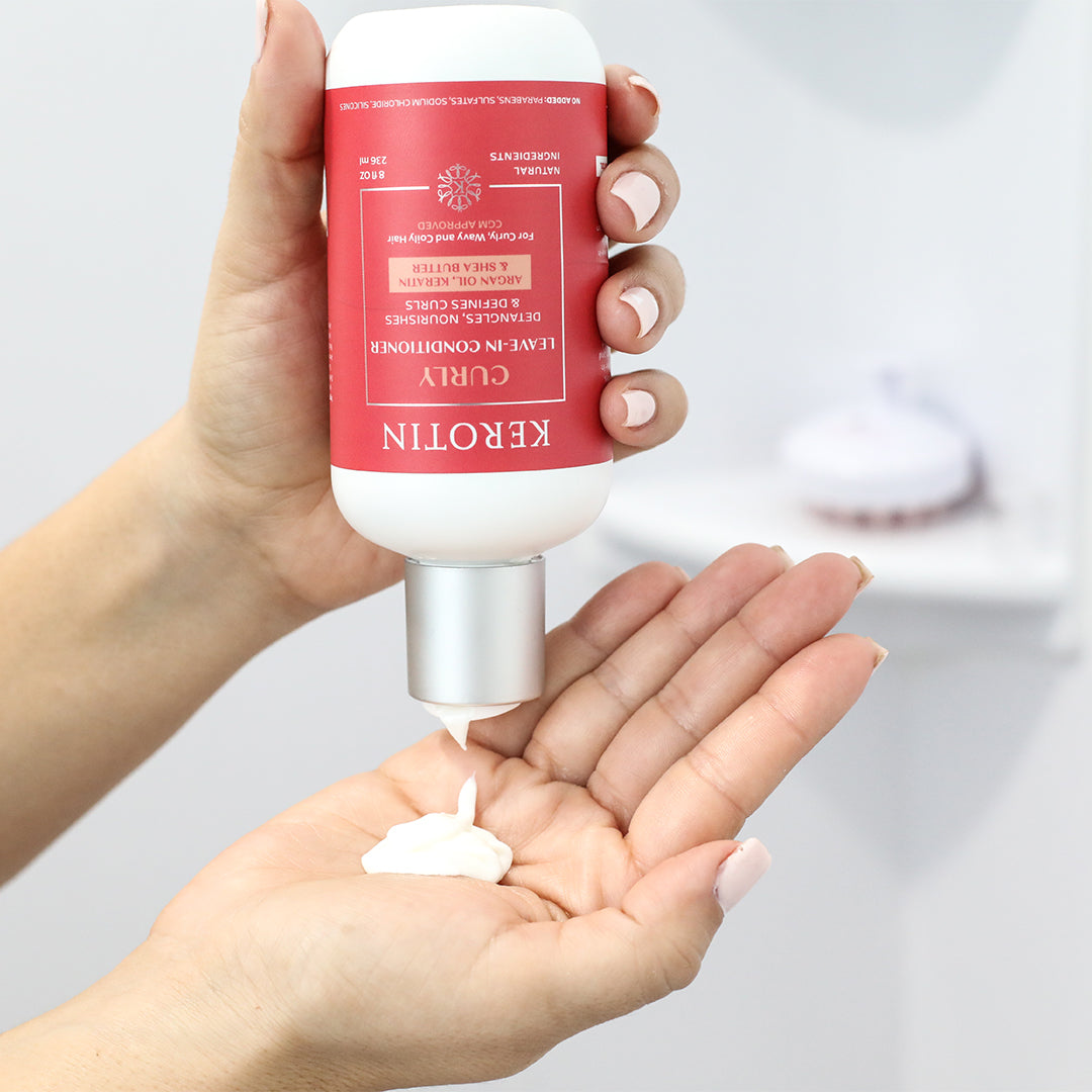 Leave-In Conditioner from Kerotin