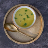 Curried Cauliflower Soup From Organic Pharmer