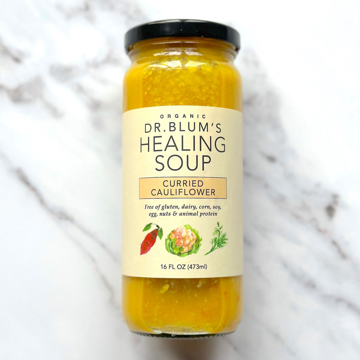 Curried Cauliflower Soup From Organic Pharmer
