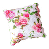 DaDa Bedding Romantic Roses Spring Floral Pink Euro Pillow Sham Cover, 26" x 26" (JHW879) from DaDalogy Bedding Collection