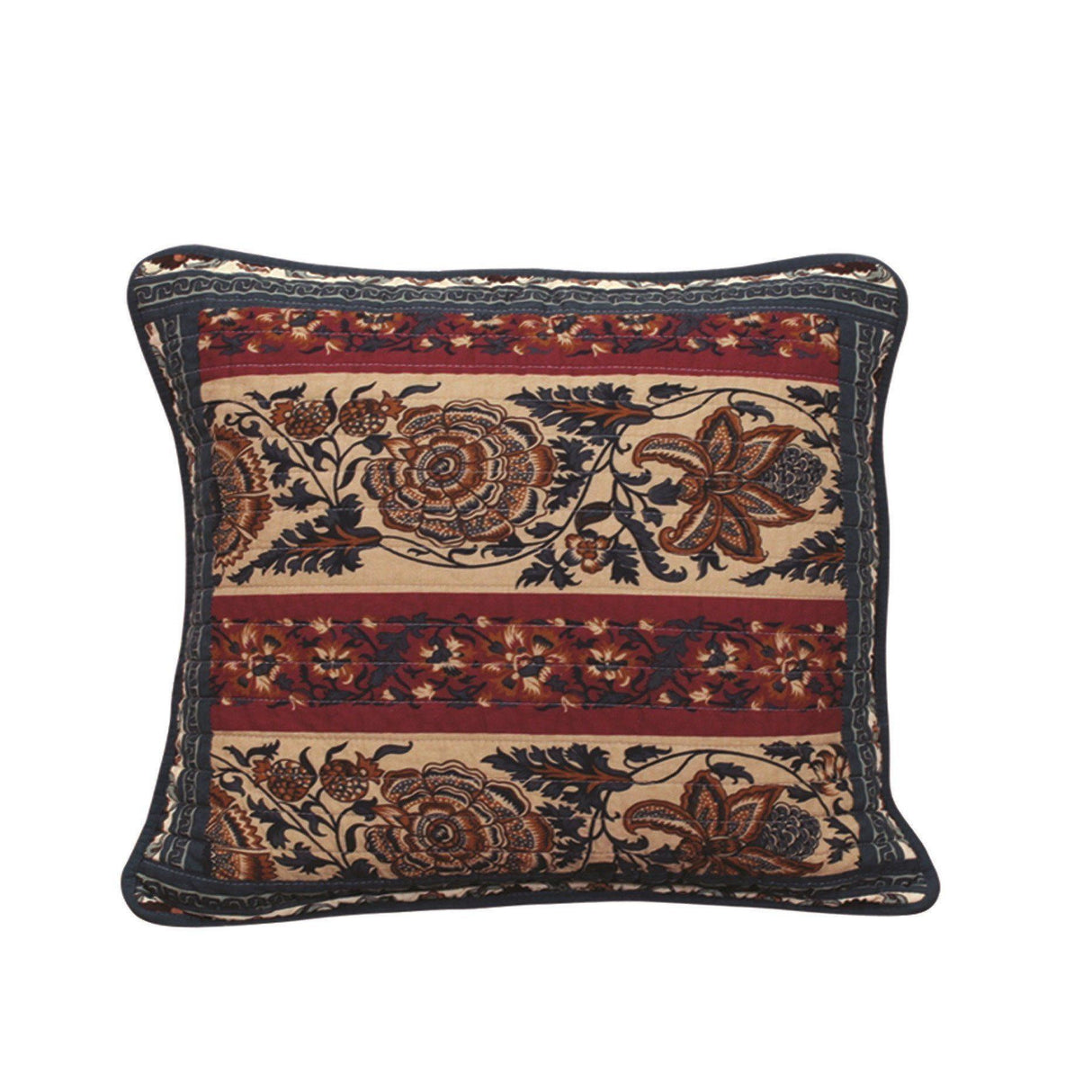 DaDa Bedding Set of Two Dark Elegance Bohemian Cushion Covers - 2 PCS - 18" (JHW-550) from DaDalogy Bedding Collection