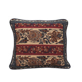 DaDa Bedding Set of Two Dark Elegance Bohemian Cushion Covers - 2 PCS - 18" (JHW-550) from DaDalogy Bedding Collection