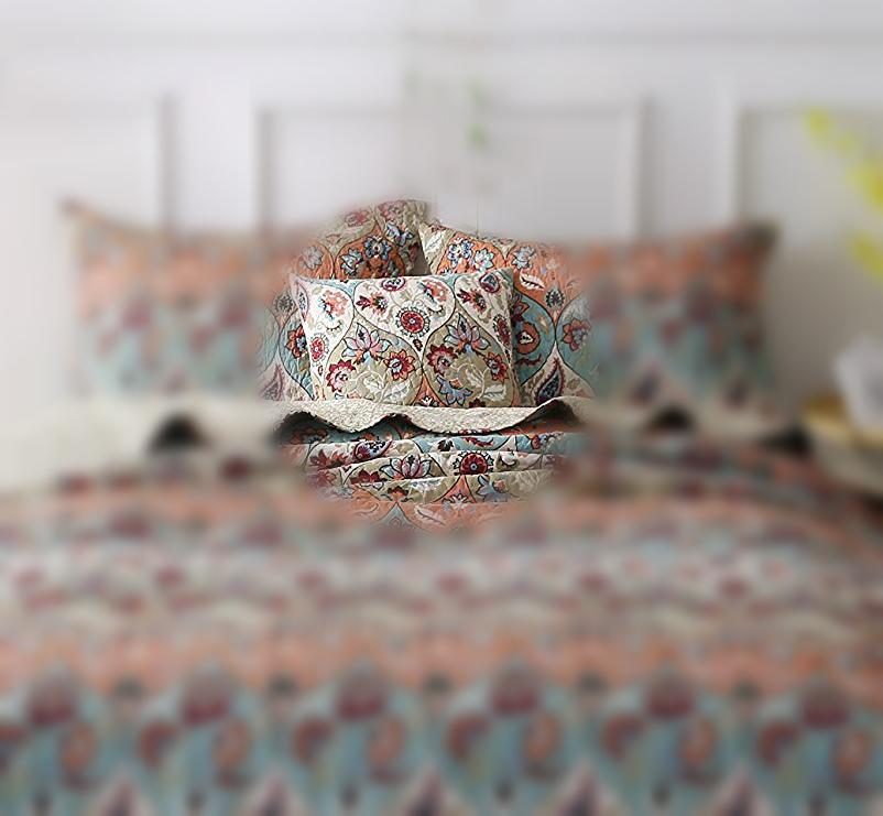DaDa Bedding Set of Two Garden Party Bohemian Throw Pillow Covers (LH1403) from DaDalogy Bedding Collection