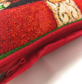 Tache Christmas Cute Santa Claus Is Coming to Town Throw Pillow Cover (DB15191CC) from Tache Home Fashion