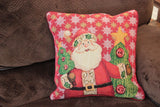 Tache Christmas Cute Santa Claus Is Coming to Town Throw Pillow Cover (DB15191CC) from Tache Home Fashion