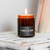 Tonka Candle from Pretty Honest Candles