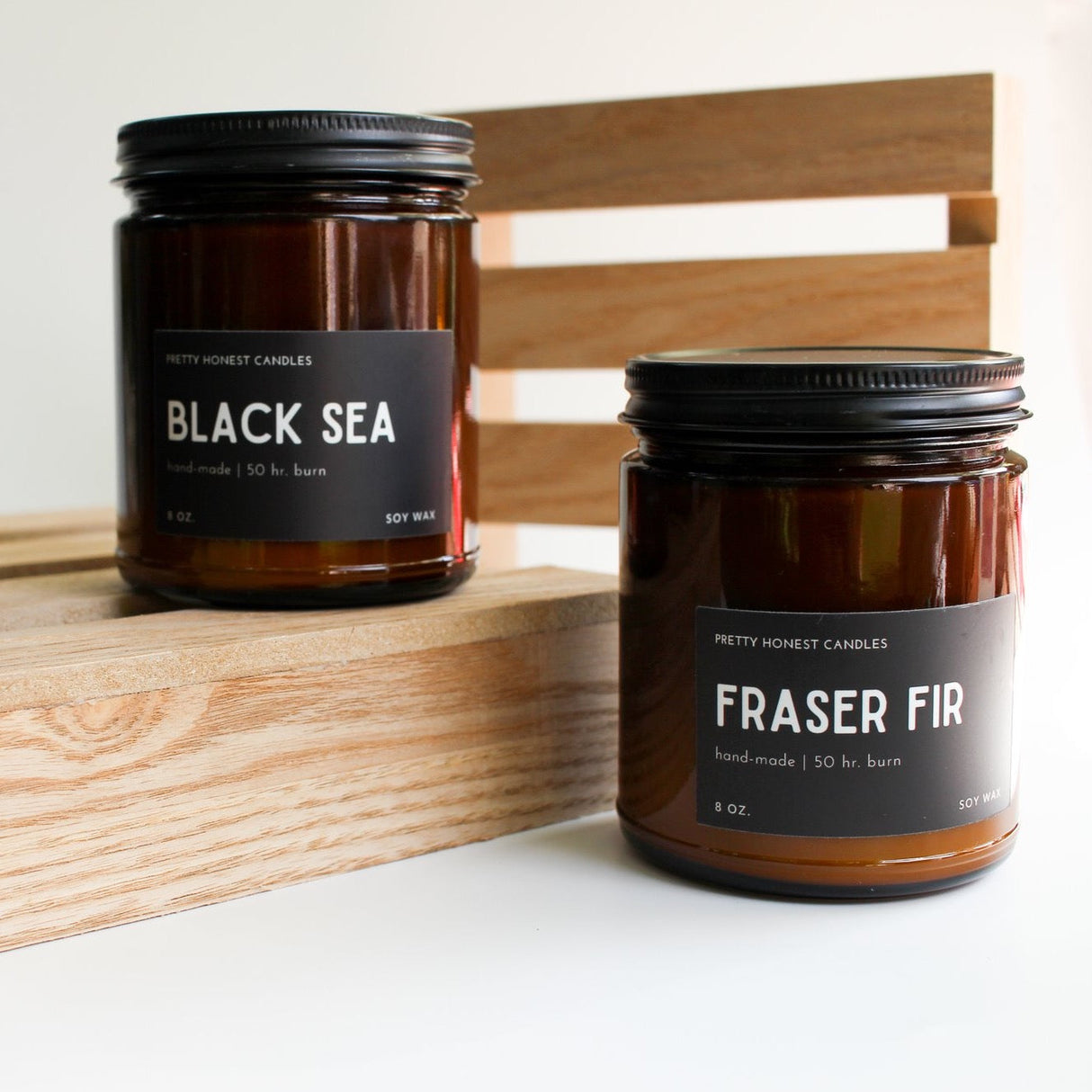 Fraser Fir Candle from Pretty Honest Candles