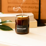 Mahogany Musk Candle from Pretty Honest Candles