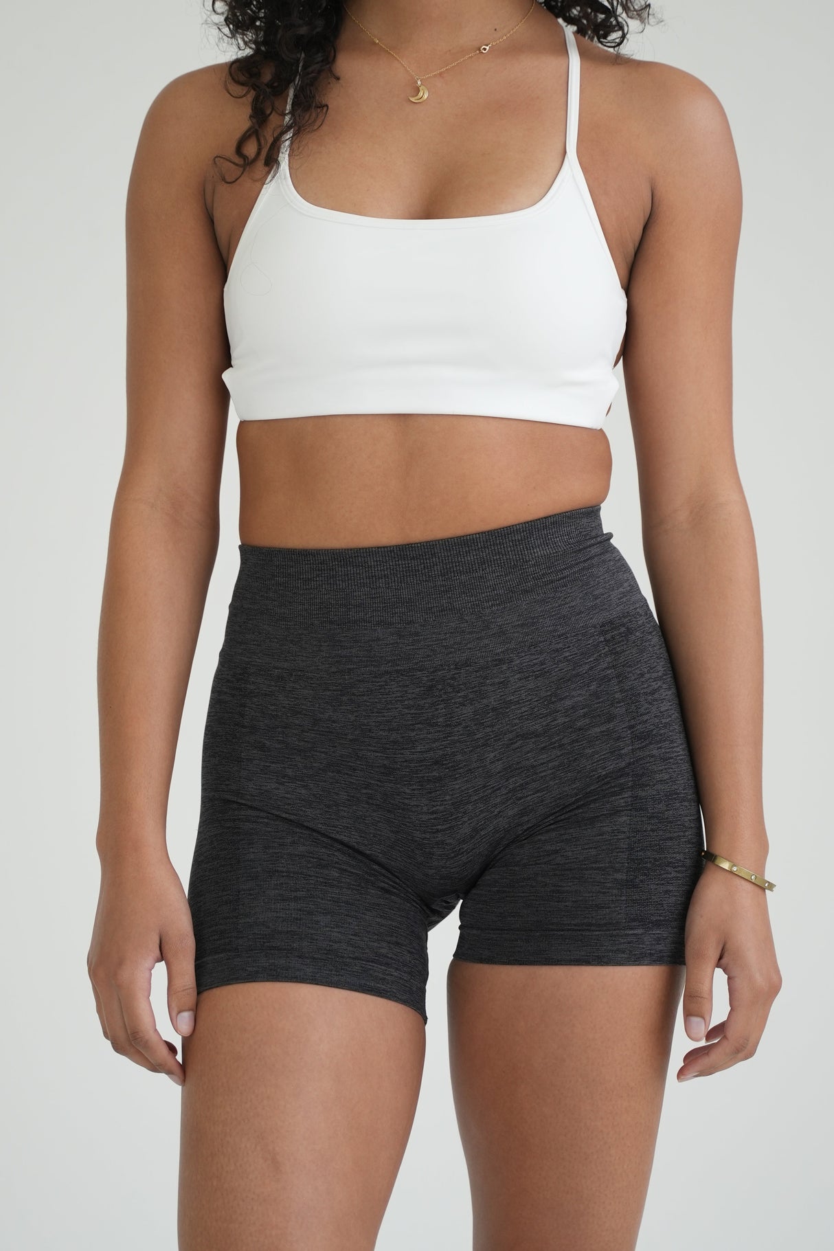 APEX SHORT 4.5" - CHARCOAL GREY from NXTLVL ATHLETIC