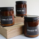 Black Sea: Sea Salt Candle from Pretty Honest Candles