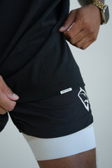 Members Only Oversized Tee - Onyx Black From NXTLVL