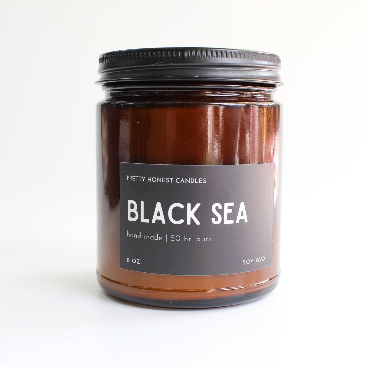 Black Sea: Sea Salt Candle from Pretty Honest Candles
