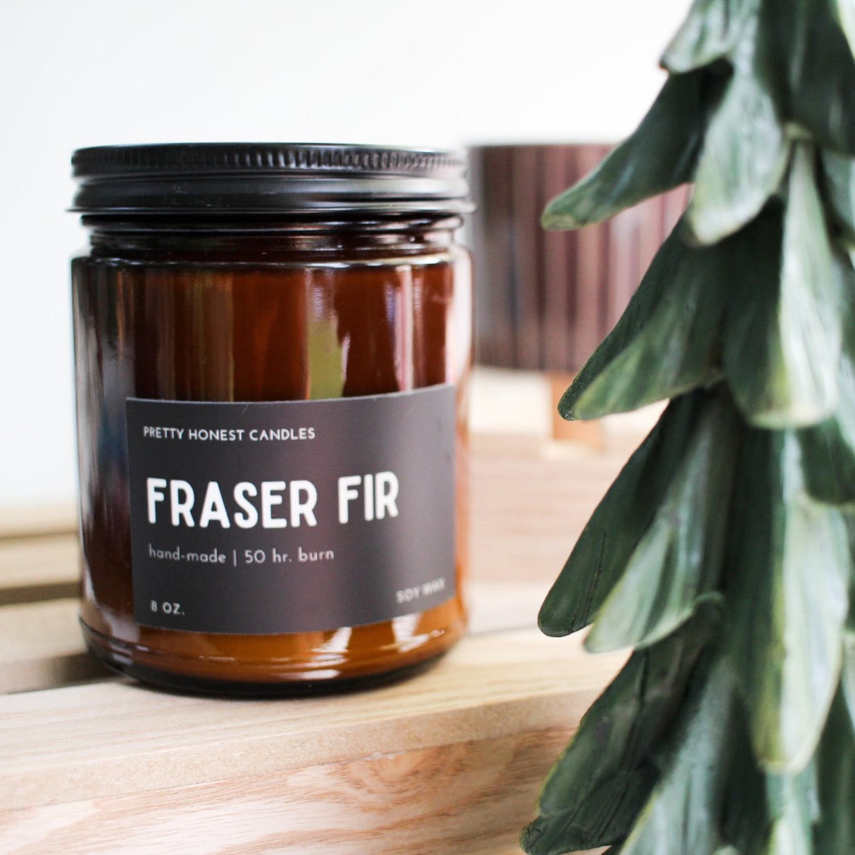 Fraser Fir Candle from Pretty Honest Candles