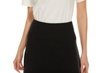 MM COTTON FIT N FLARE - BLACK from Mia Mod