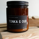 Tonka Candle from Pretty Honest Candles