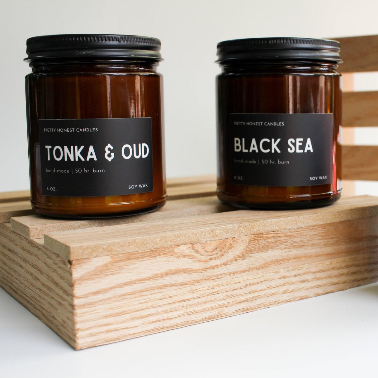 Tonka Candle from Pretty Honest Candles